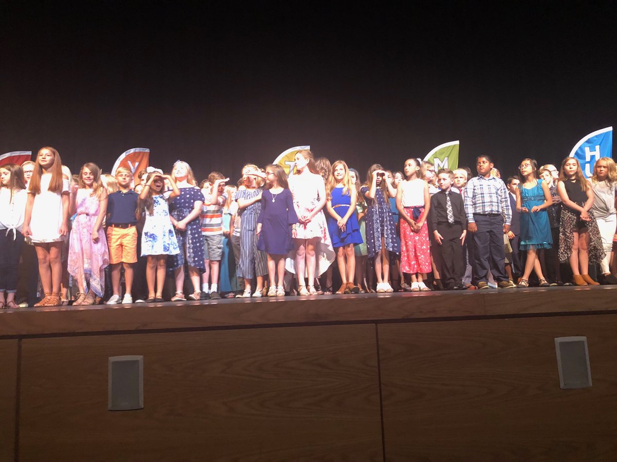 smgerberding's tweet photo. ERE 4th grade Graduation!!! Can’t believe I will have another middle schooler ❤️We are so proud of you, Andrew!!! https://t.co/z6SmPezoeK