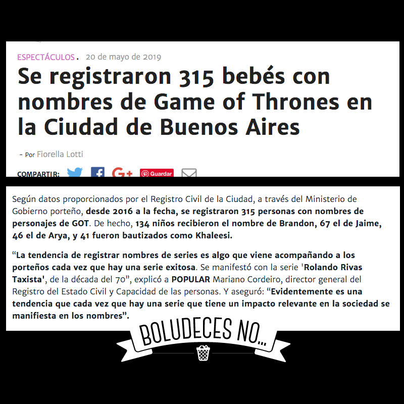 Colaboración: Maria #boludeces #no #fanatismo #got
😳🤯