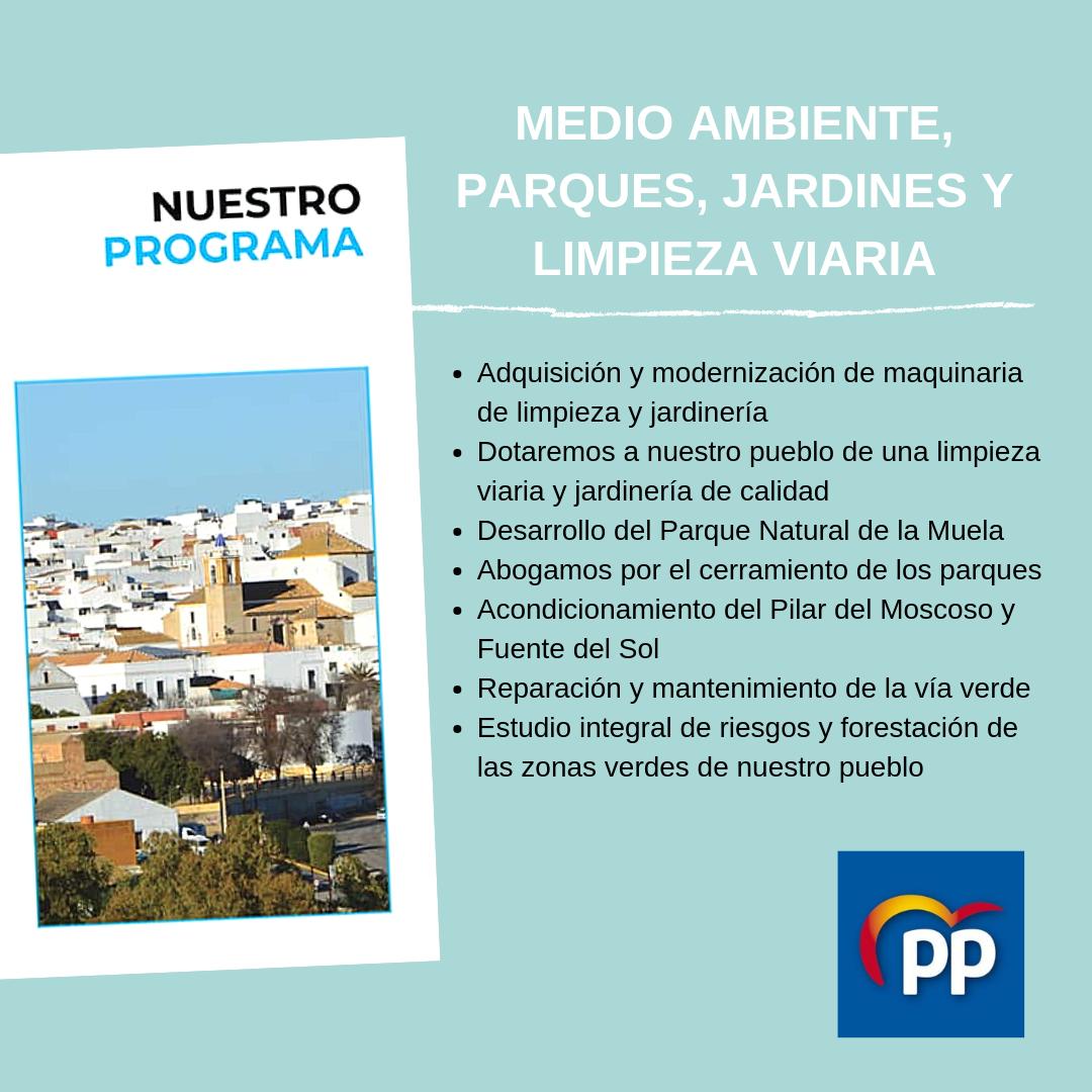 PPVisodelAlcor's tweet photo. Queremos fomentar el cuidado de la naturaleza, la conservación de nuestro entorno y la limpieza de nuestras calles 🌿🌳🌾
#ManuelAngelAlcalde #PopularesElViso #JuntosPorElViso #ElVisodelAlcor https://t.co/kYbWdJ32tA