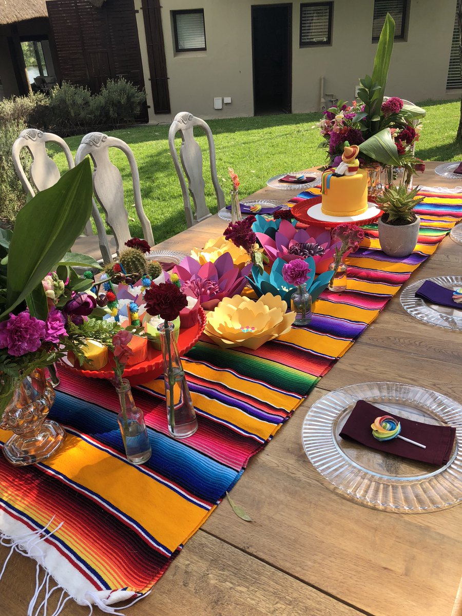 As jy Makietie-makers se Mekiskaanse fiesta Maandag aand misgeloop het, is daar 'n herhaling Saterdag 15:30, net op <a href="/viatv/">VIA TV</a> 
Kom ons partytjie! 
<a href="/HannaGrobler/">Hanna Grobler</a> 
@organizit_cent