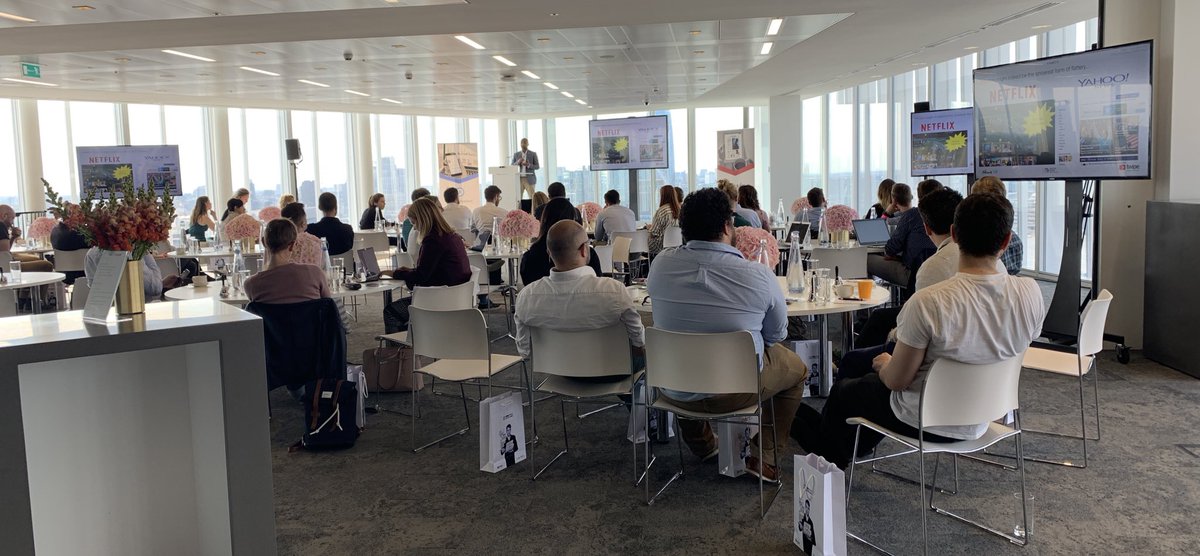 LeinDanny's tweet photo. Full house for the JAMES event in London, where project results are shared.
#trends #ai #news @thetimes #sharing #dni #inspiration @TwipeMobile @thetimes #JAMES19 https://t.co/InIhkTA2rR