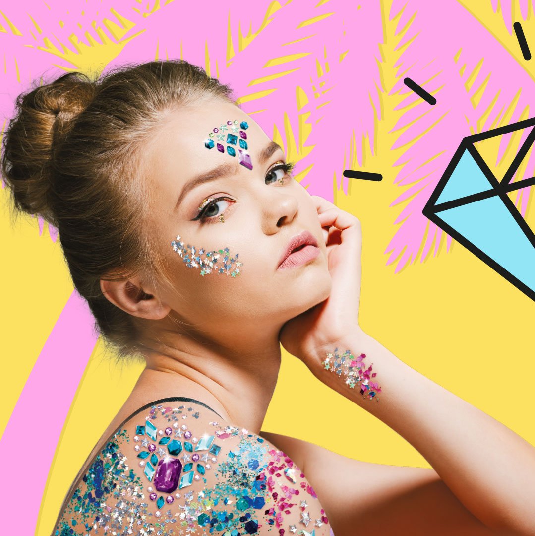 Canal_Toys's tweet photo. What's the one thing you need to ✨ shine✨  like a star and attract all eyes at your next event? The Style 4 Ever Glitter Body Art Kit!  🤩

#style4ever #bodyglitter #glitterbodyart #jewelry #accessories #sparkle https://t.co/qle0bRCRbr