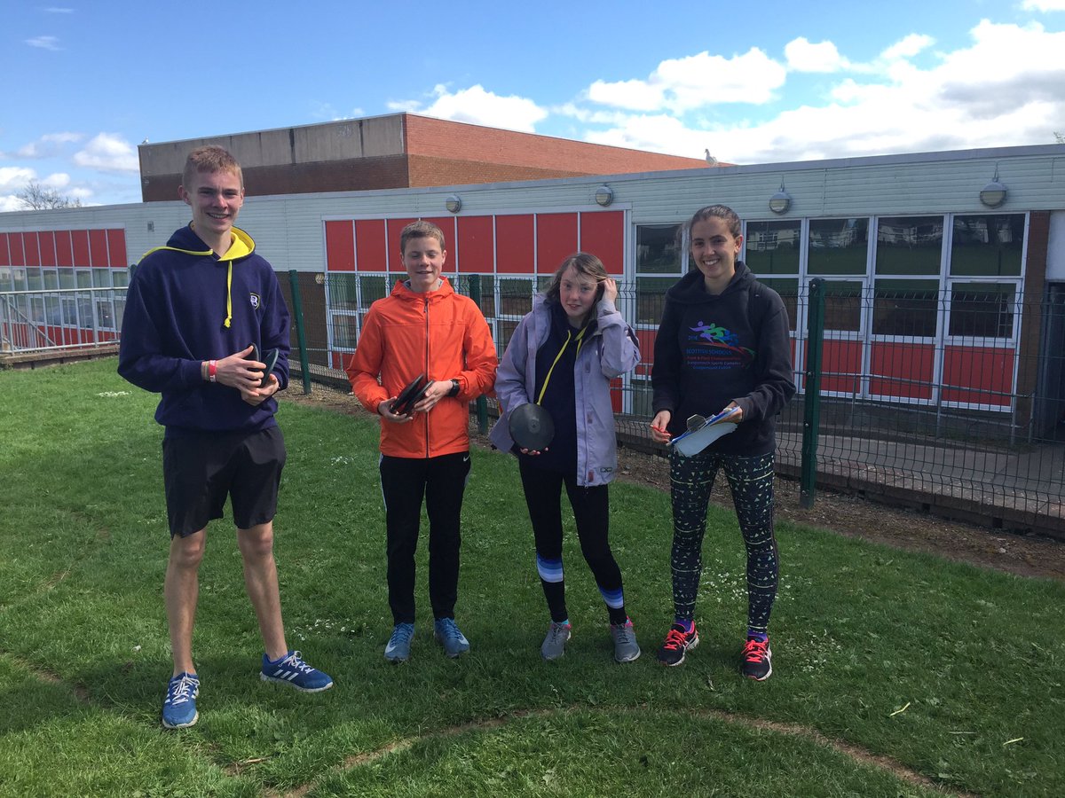 Thanks to all of our staff and volunteer helpers! A special mention to Caden, Daniel, Lauryn and Dionne who ran the heptathlon today! #pupilleadership #futureleaders