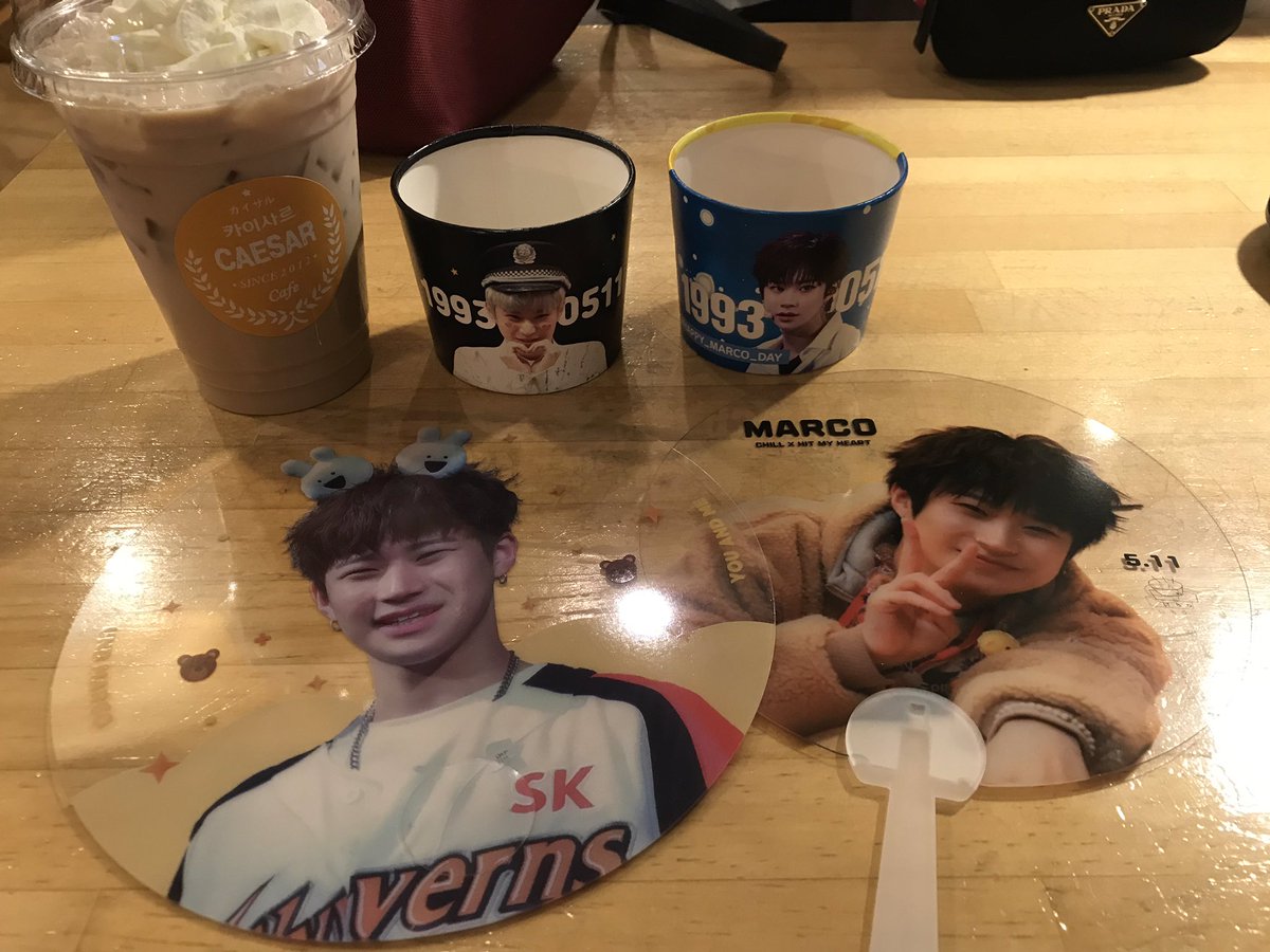 flowerroadjun's tweet photo. カイサルカフェに行ってきました😊素敵な企画をありがとうございました💕

멋진 Marco를 감사합니다❤️

早くまたマルコに会いたい〜😭

@youandme0511 님
@CHILL0511 님
@Hitmyheart_hg 님
@GREYMACARON 님
@Caesarcafetokyo 

#HBY #열혈나마 #Marco #마르코 
#熱血男児 https://t.co/vLuDbGuEZI