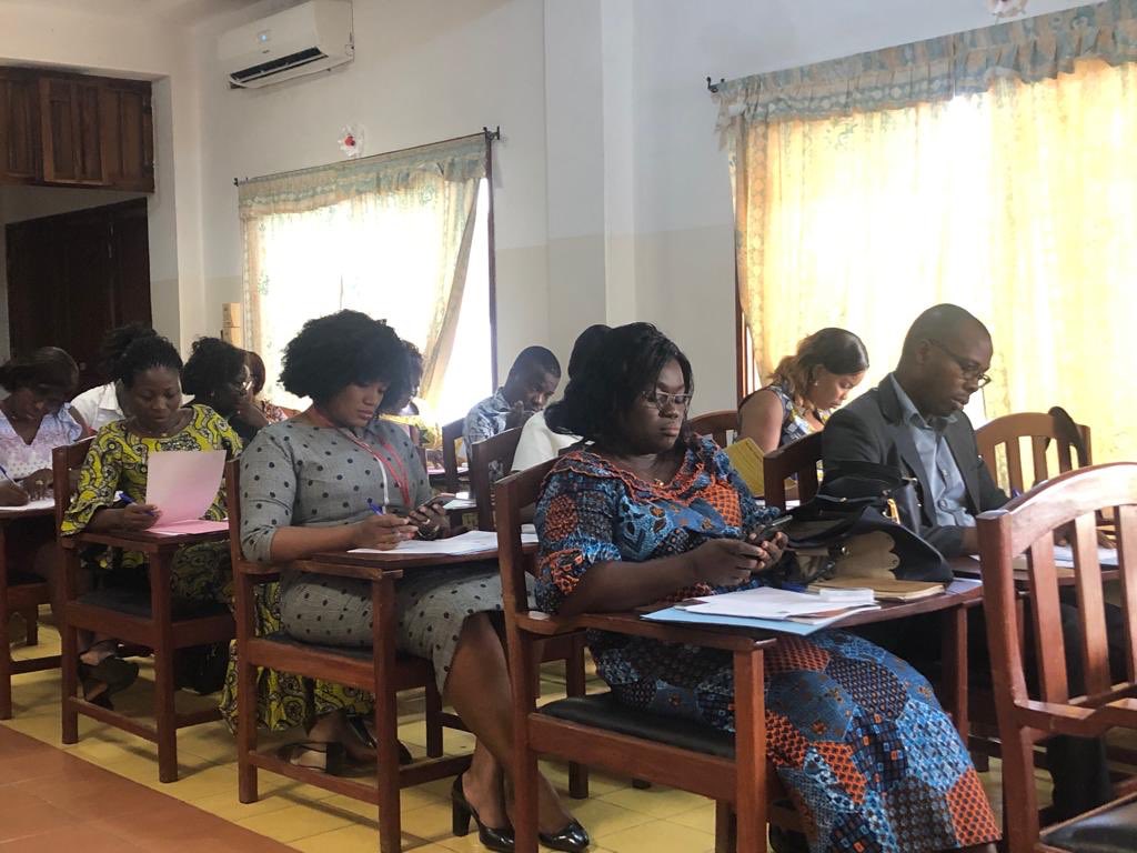 innovationbenin's tweet photo. Mobilisation de l’écosystème numérique, du #MASMF et du #ME autour de la formation sur « les communications mobiles et les femmes : combler le fossé entre les sexes » délivrée par la @GSMA
#Wasexo https://t.co/lSeTyj2NAB