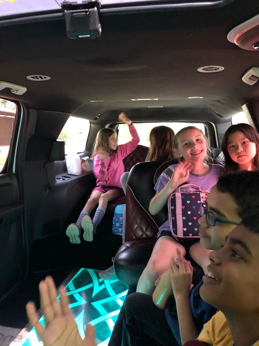 Fifty students celebrate their “CHAMP”ion behavior with a Limo Lunch!  Congratulations to all of our Owls!