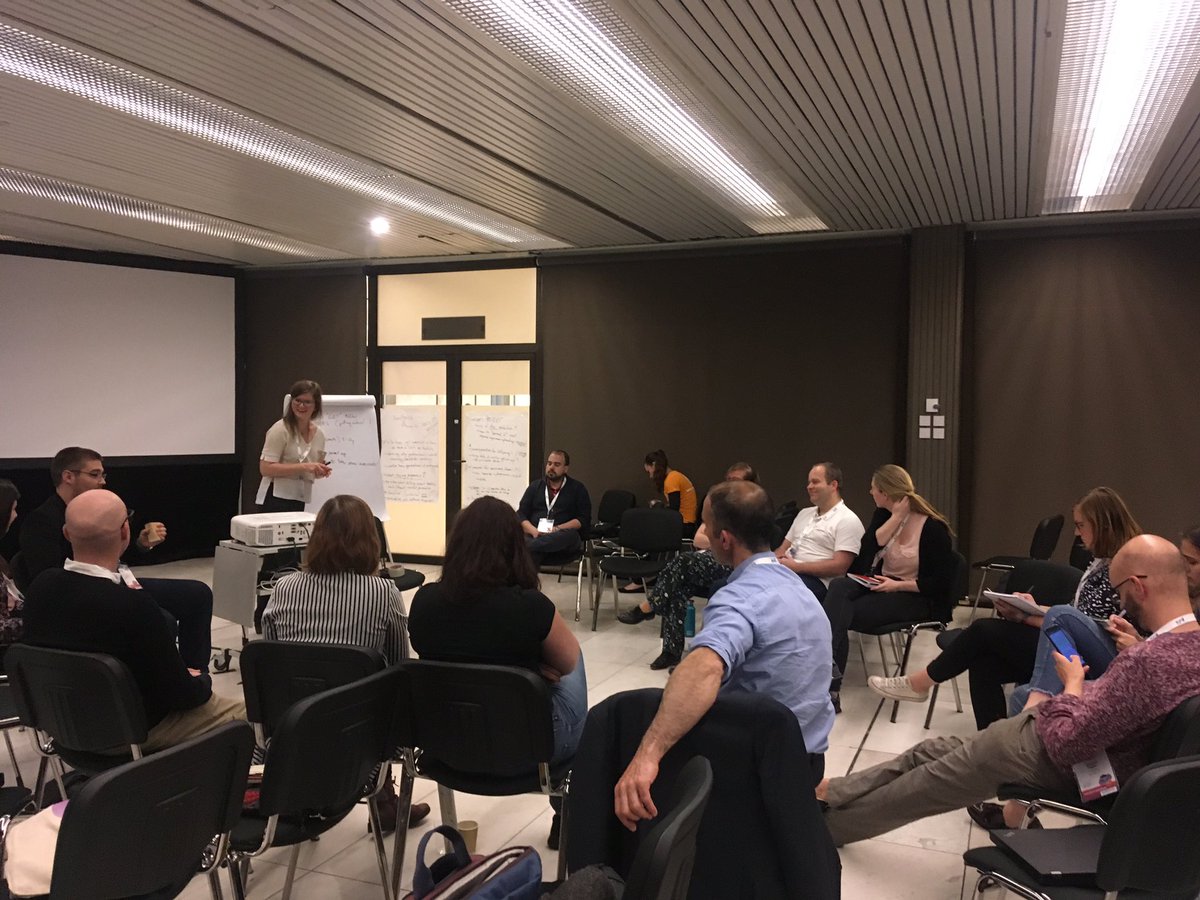 A very interactive and fruitful survivor session organised by the European Survivors Network during the 1st Annual Meeting of <a href="/SIOPEurope/">SIOPE 🎗️</a>. Fertility and inequality are important topics for the survivor community! #curemorecurebetter #SIOPEurope2019