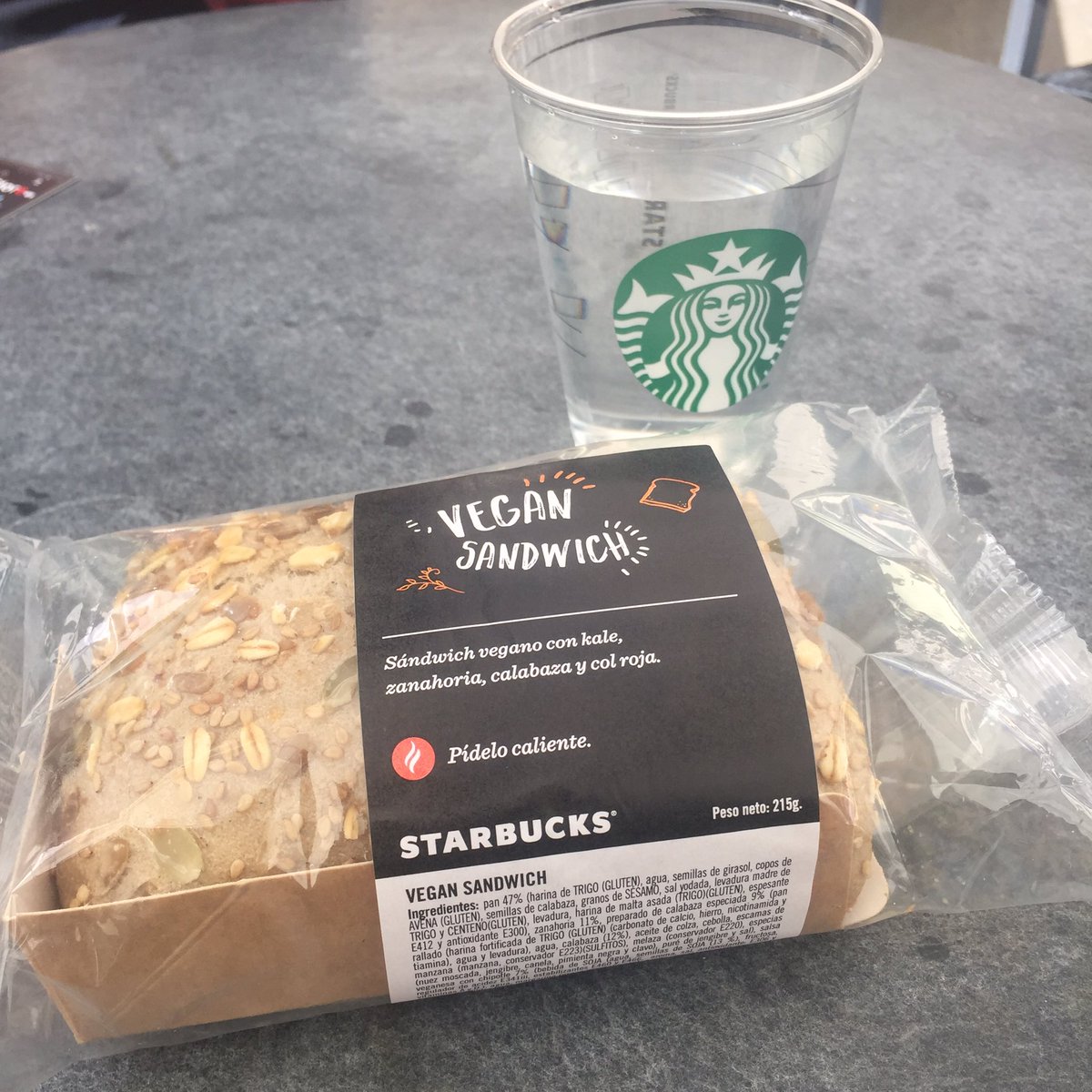 sofimymusic's tweet photo. #vegan #Starbucks #govegan #loveanimals https://t.co/SOe3KW4l5E