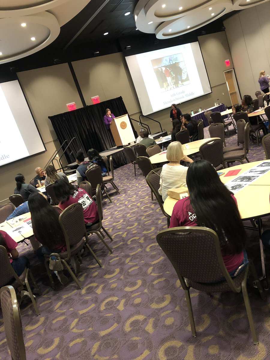 #FWISD high school students ready to Battle for the district title! #fwisdbob