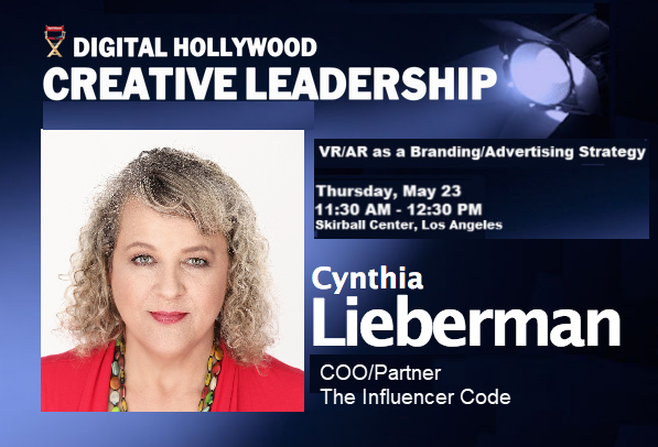 liebermansees's tweet photo. ATTENDING #DIGITALHOLLYWOOD today? Please join me and an esteemed list of experts for an exciting panel on #VR #AR and #MIXEDREALITy TRENDS at 11:30am!  #augmentedreality #virtualreality @Promax_Global @influencercode https://t.co/rRwrgb7YF9