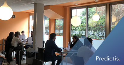 Be_Predictis's tweet photo. Chez Predictis, nous préparons la rentrée avec un Speed Meeting au Pôle Paris Alternance @PPA_Alternance #Alternance #Recrutement #Rentrée2019 #Assurance #BePredictis https://t.co/4RMdNfzMxA