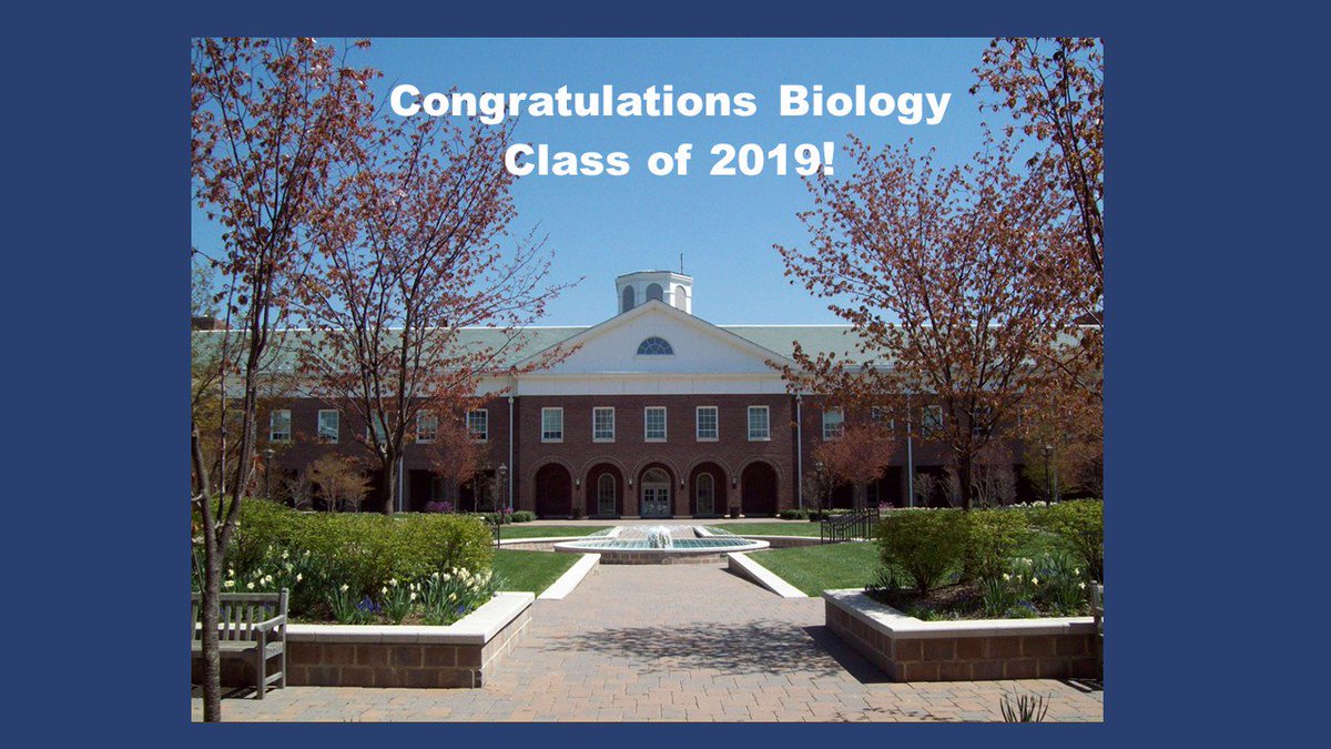 Congratulations to the 113 <a href="/TCNJBioDept/">TCNJ Biology</a> majors who received their diplomas today! We're so proud of you and all you've achieved! Best wishes for your bright future.