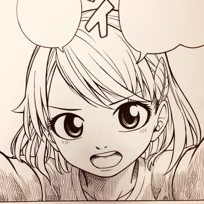 可愛い女の子描くのたのちい 