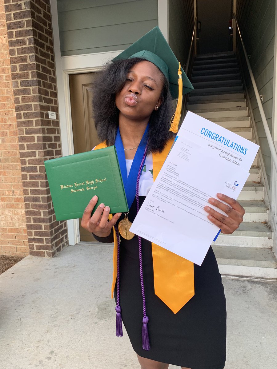 kynadanina's tweet photo. After many hard decisions, my next stop will be Georgia State University! 💙🐾 I am proud to become a panther! See you guys in the fall🆙 #GSU23 #sen19r #StateNotSouthern #PantherPride https://t.co/RBjIXx3YQ1