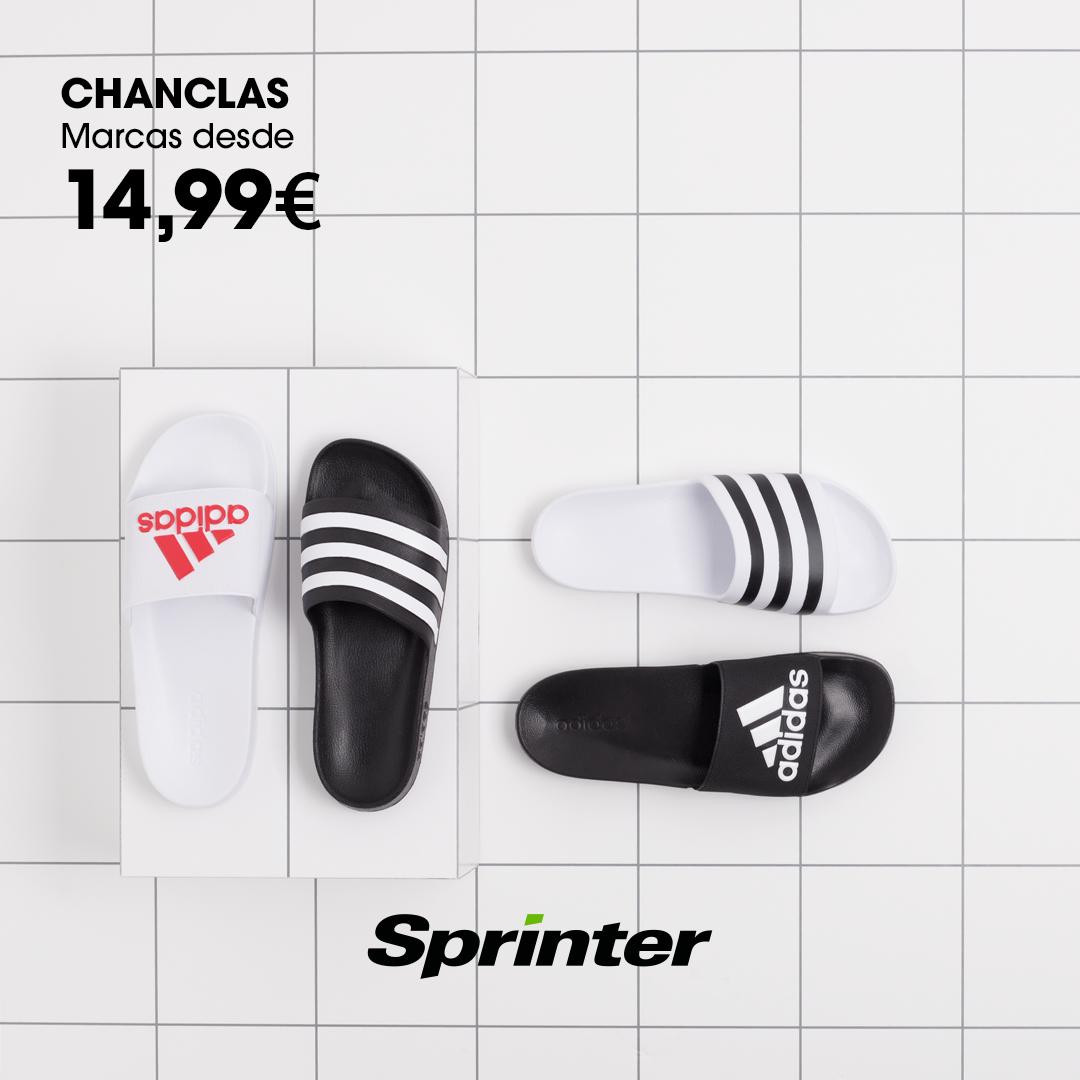 chanclas adidas sprinter