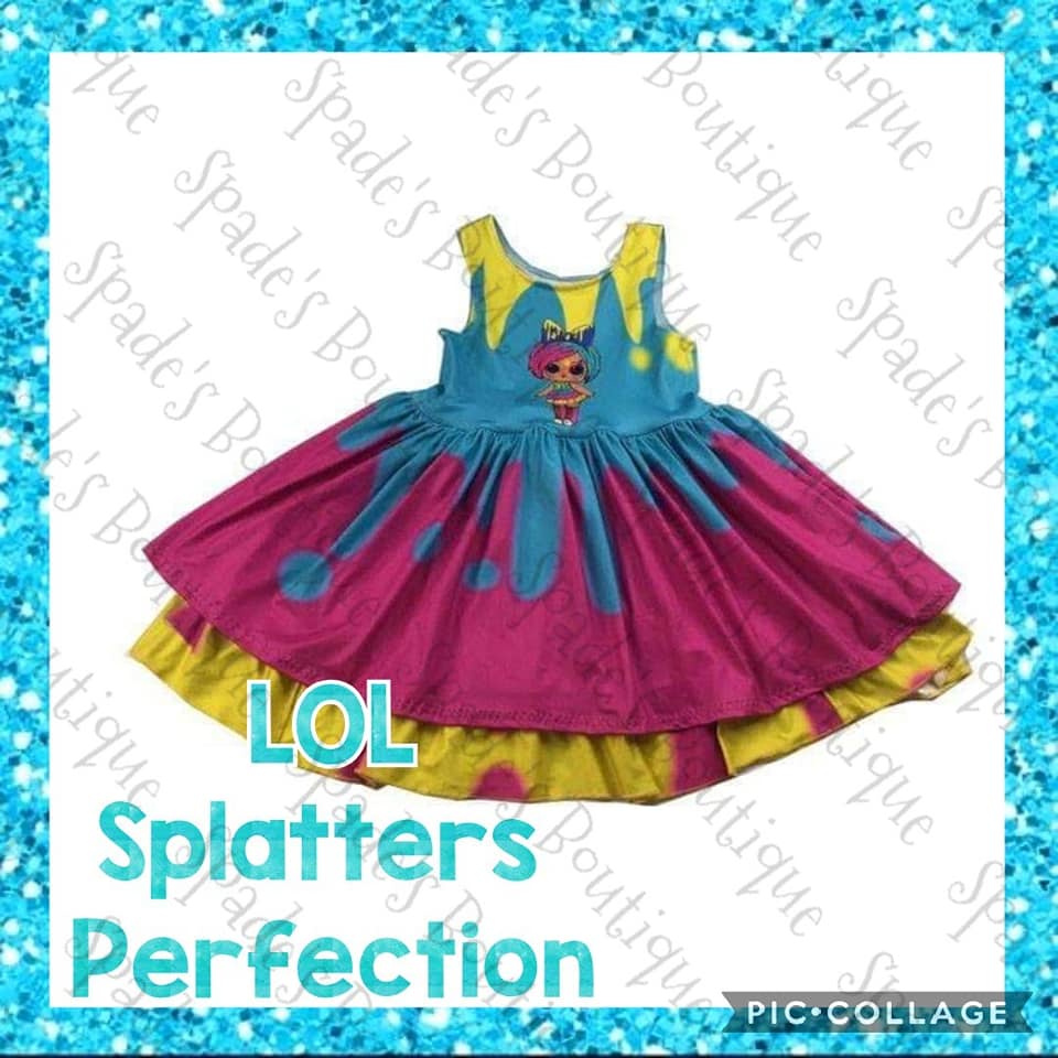 lol splatters costume