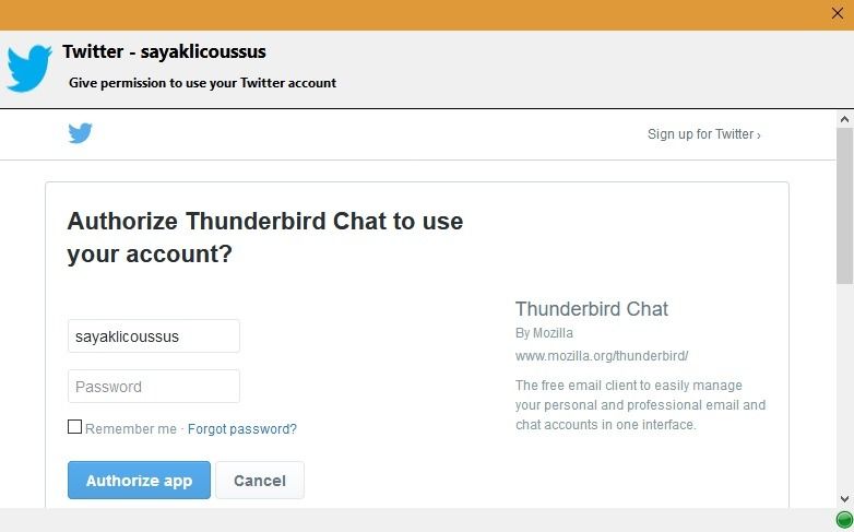 MakeTechEasier's tweet image. There is a cool feature of Mozilla Thunderbird that allows you to use it as an Instant Messenger. You can use it to chat with your contacts on Google Talk, Twitter, XMPP and IRC. 
maketecheasier.com/chat-with-cont…
#mozilla #messanger #googletalk