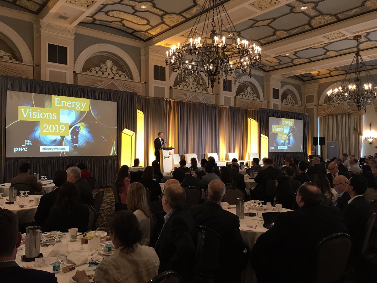 Packed house in #YEG as Dave Bryan kicks off our annual #energyvisions forum where we’ll discuss how Canada can reimagine its energy future.