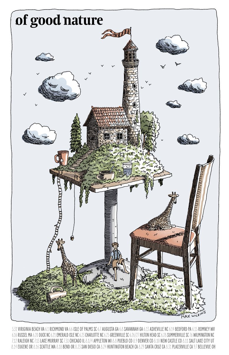 We're getting ready to link up with <a href="/OfGoodNature/">Of Good Nature</a> for the first two dates of their national tour..

5/31 - Virginia Beach- @ Bunkers Brewpub 
6/1   - Richmond VA. - <a href="/thecamelrva/">The Camel</a> 

Its a Goodt Life!