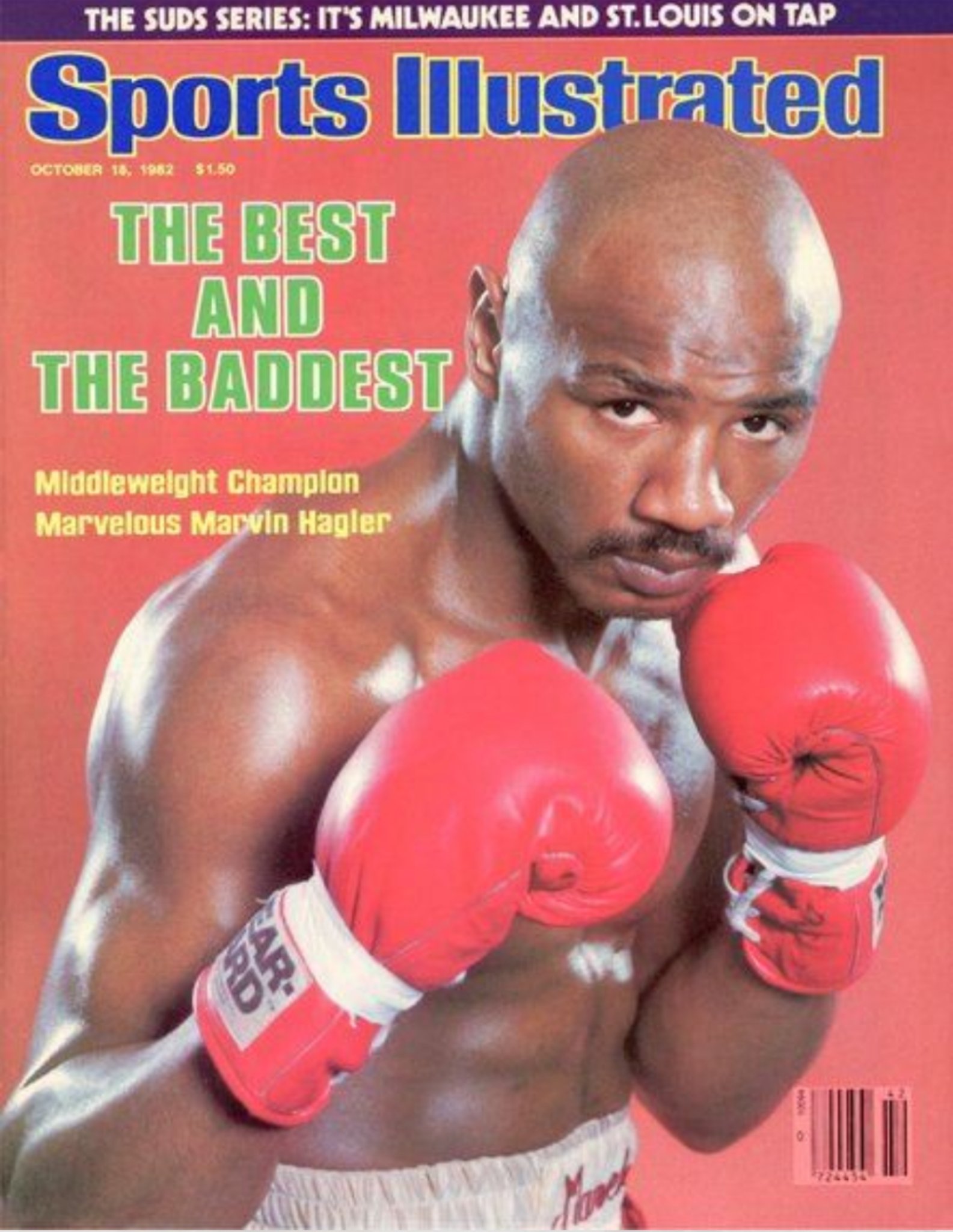 Happy 65th birthday to the Brockton legend, the one and only Marvelous Marvin Hagler! 