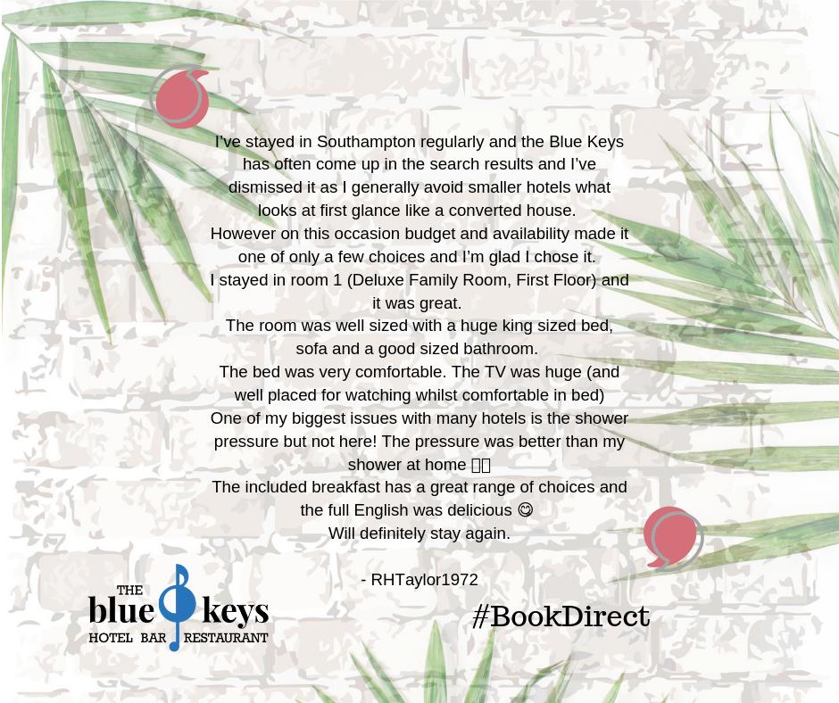 BlueKeysHotel's tweet image. Thankful Thursday: Guest Gratitude. This is why you should never judge a book by its cover!!😳