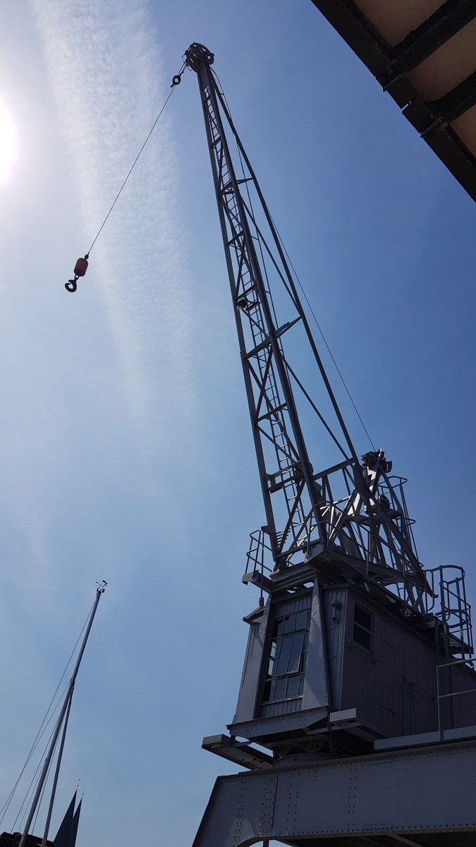 onlinebynature's tweet photo. #Lübeck #Hanse #UNESCO #Hafen #Mediadocks #vfh19 #tolleLocation #DerEchteNorden https://t.co/y3JKDLGzr7