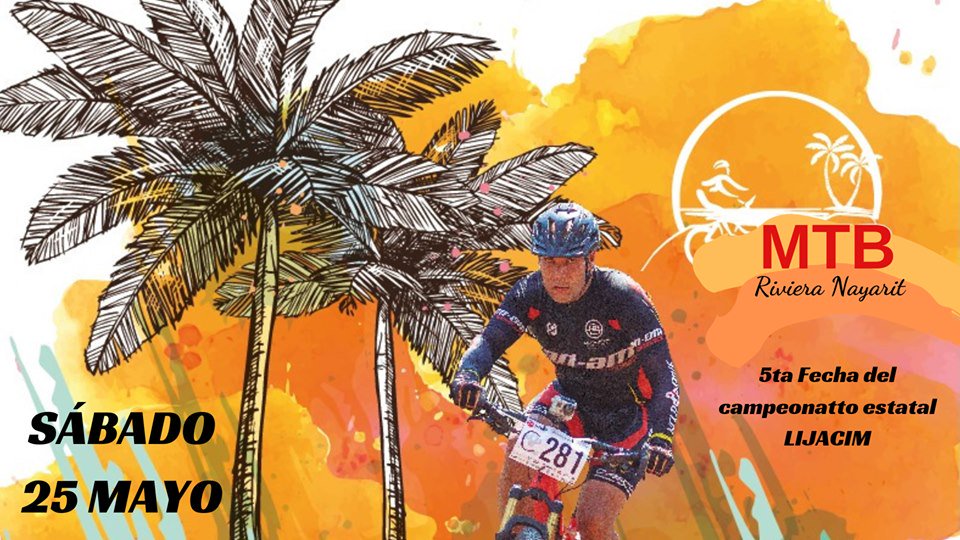Todo listo para el @RivieraNayarit #MountainBike 2019
Una intensa competencia de #ciclismo única en #México que combina playa y montaña.
🚴♀️Carrera #MTBRivieraNayarit - 6 Km
📍@FonaturMX #Litibú
🗓25 Mayo 2019
Parte del Serial Nacional @LIJACIM
http://bit.ly/MTBRivieraNayarit2019 …
#FelizJueves