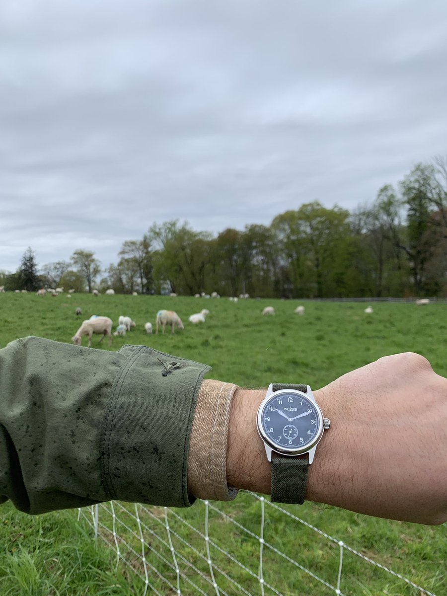 WeissWatchCo's tweet photo. Touring @StoneBarns to learn about healthy farming #weisswatchco #watches #newyork #stonebarns #farming https://t.co/fxaxpkWino