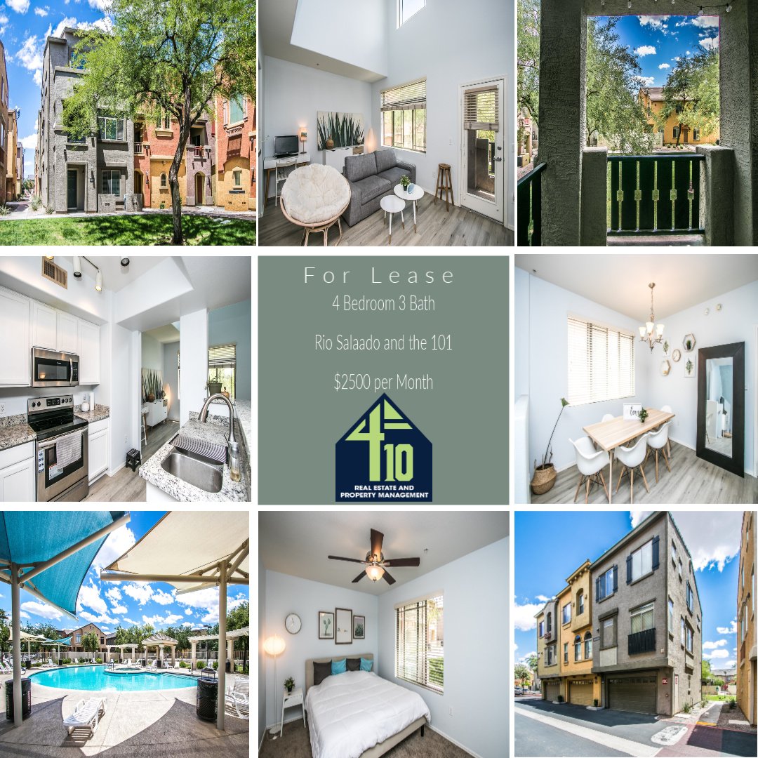 410RealEstate's tweet image. Fabulous Tempe Condo for Lease-- near ASU, Tempe Marketplace and Sloan Park!! Contact @bigjspectrumgrp at 410realestate@gmail.come for a tour and to apply!! #TempeCondo #ASU #ASURental #AZRealtor #410