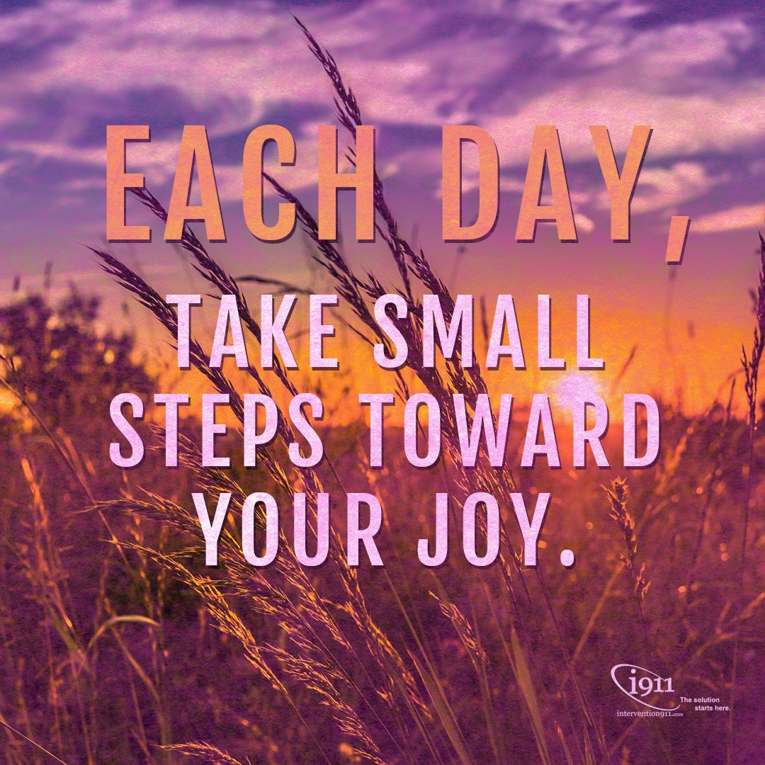 #Recovery is a lifelong process. #AddictionRecovery #joy