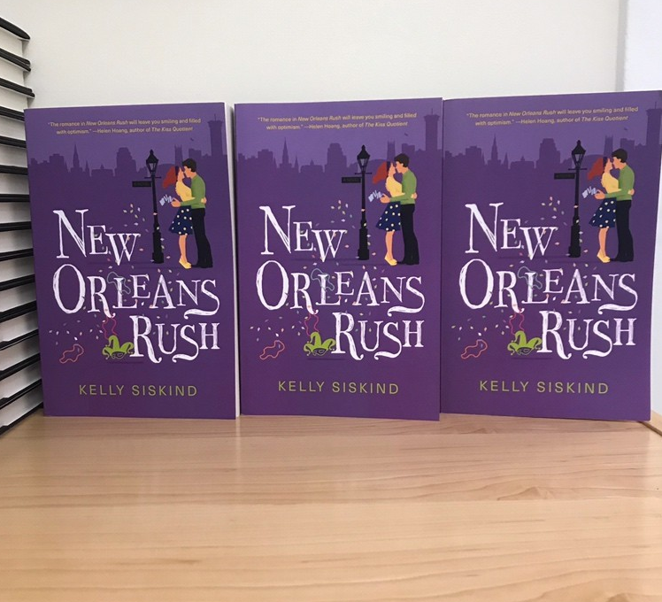 “A fun mixture of magic, sensuality, and iconic pin-up girl style. The romance in NEW ORLEANS RUSH will leave you smiling and filled with optimism.” - Helen Hoang