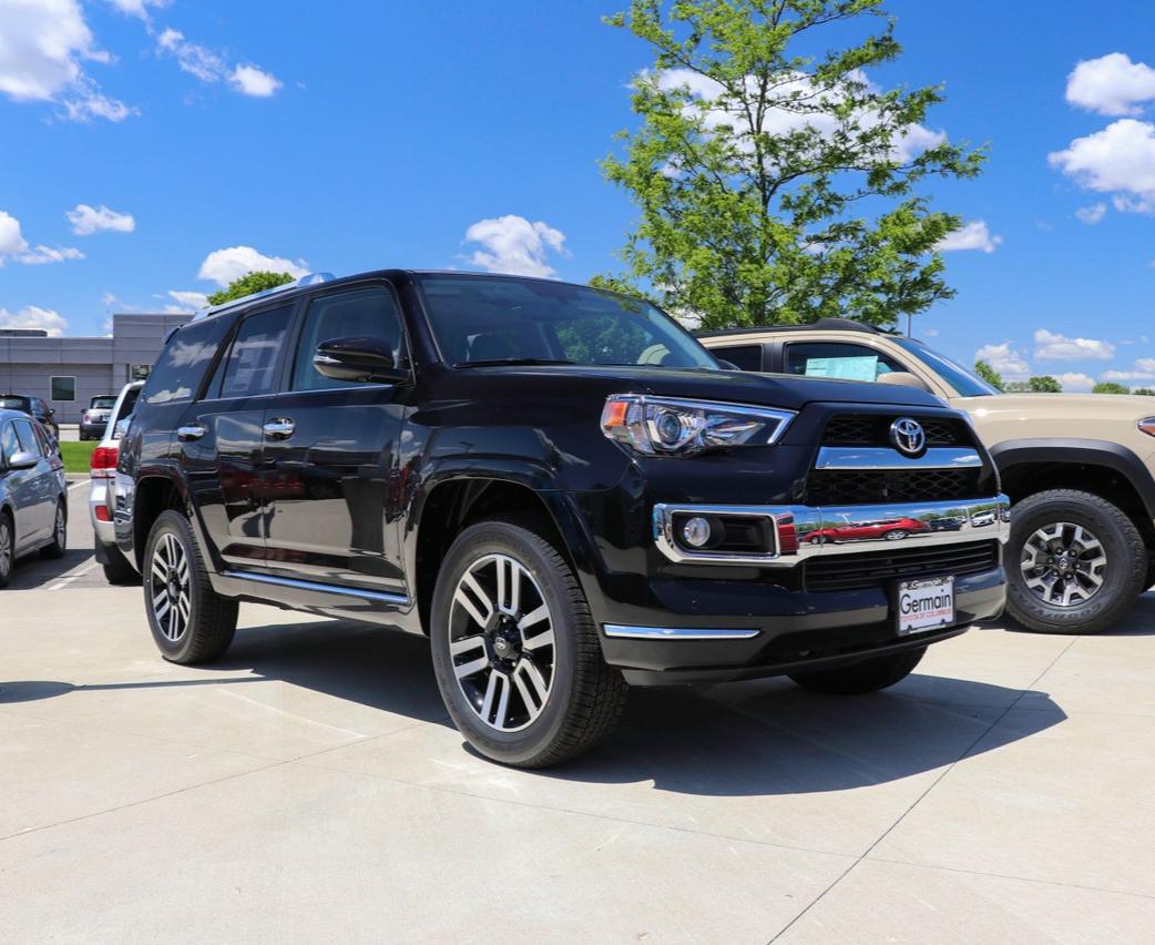 GermainToyota's tweet image. Pushing the limit in the 2019 4Runner Limited.