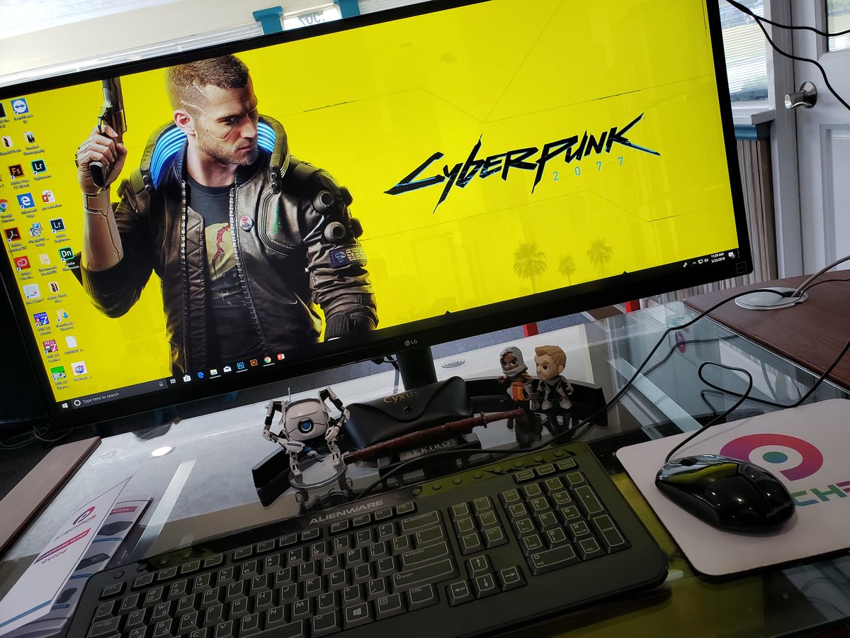 You can tell I am excited about this one! Love this wallpaper @cdpred @CyberpunkGame #cyberpunk2077 #gaming #ps4 #playstation4 #cdprojektred #gamersusa #dubaigamers #e3