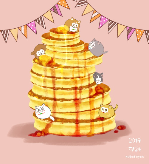 「動物 ホットケーキ」のTwitter画像/イラスト(古い順)