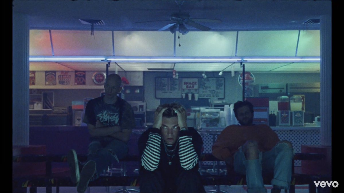 abstractgolden's tweet photo. i’m gonna be okay. right? #OKAYMV https://t.co/kPilrPNTV6