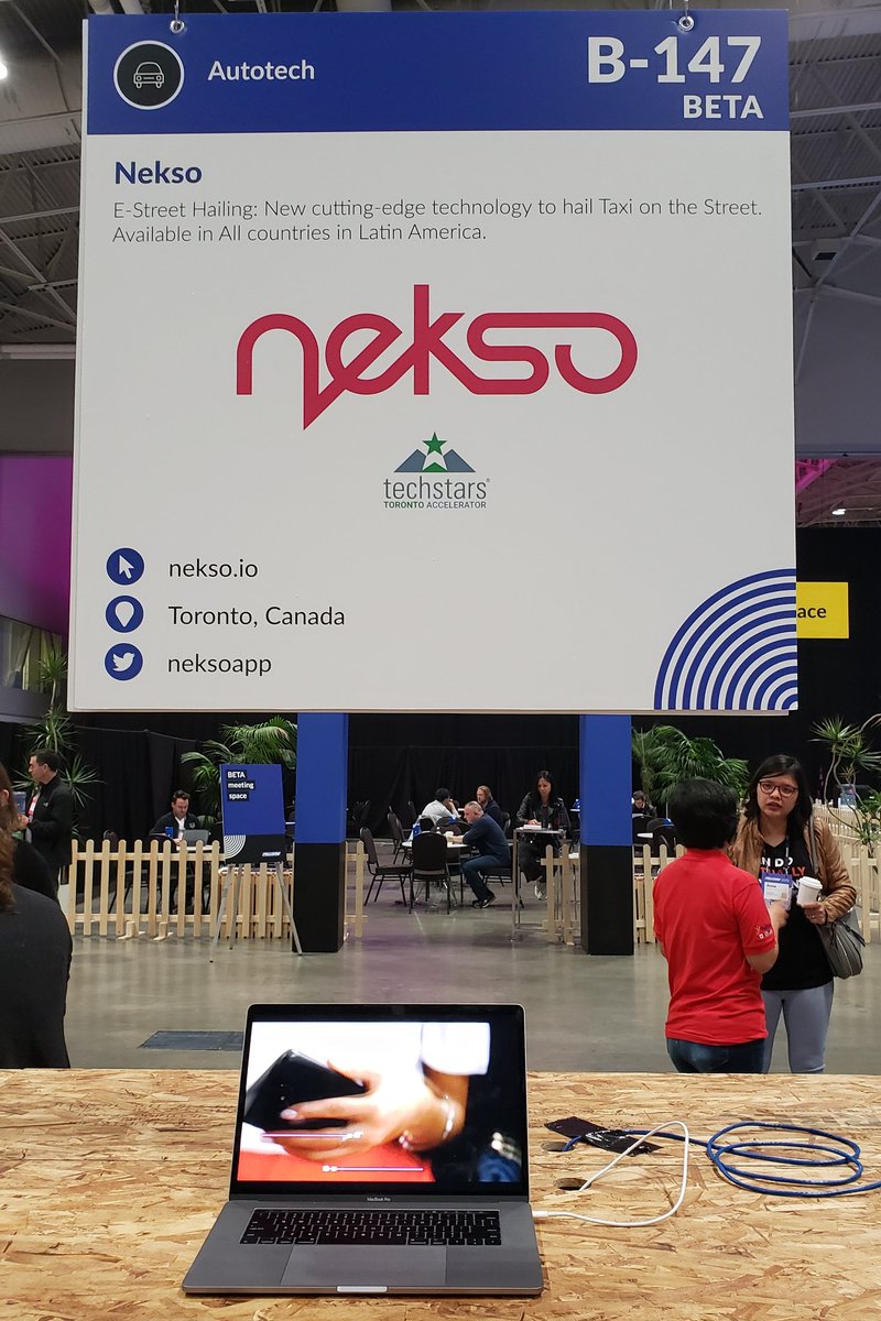 Come say Hi 🖐️and listen to our story how we're disrupting Latin America mobility market. #CollisionConf