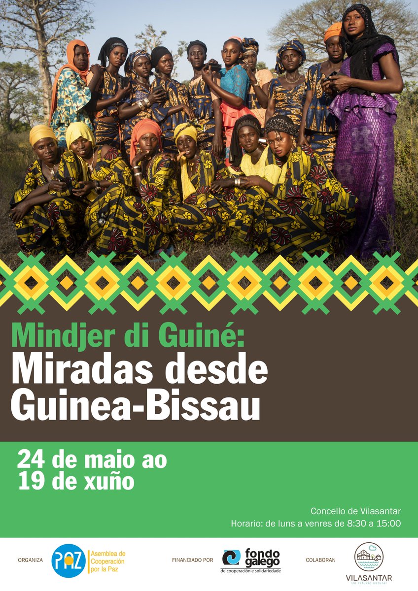 A partir de mañá a nosa exposición Mindjer di Guiné poderá ser visitada no concello de Vilasantar, na provincia de A Coruña. Colaboración co Concello de Vilasantar e o <a href="/FondoGalego/">Fondo Galego</a>
