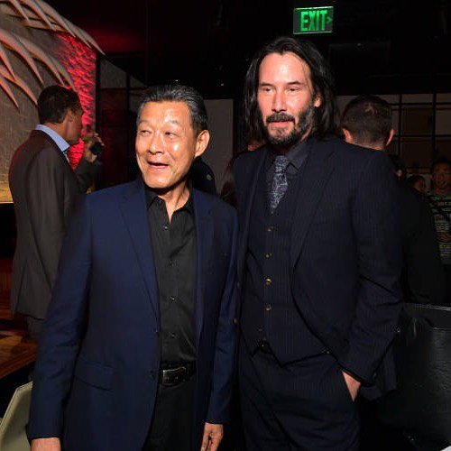 #keanureeves #jamessaito #alwaysbemymaybe