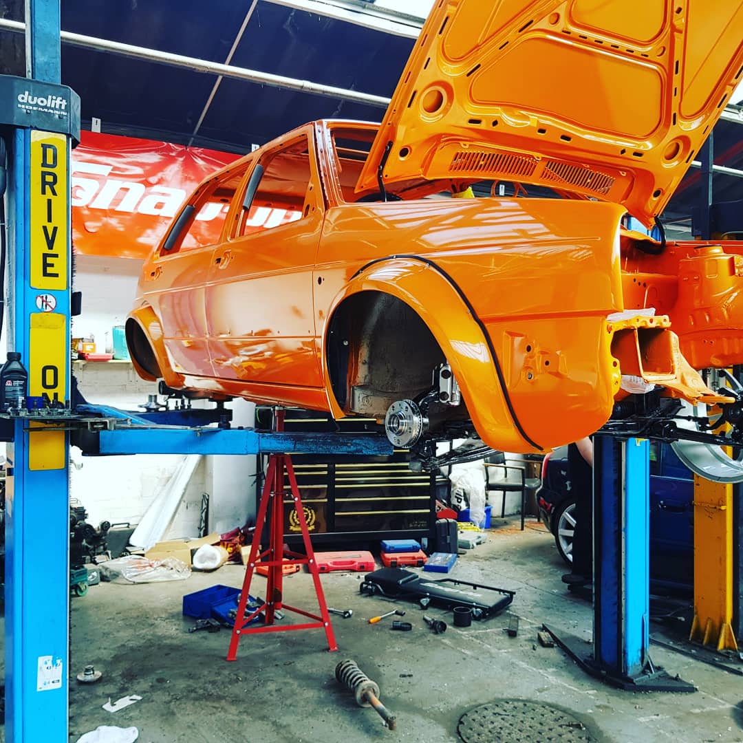 Sunjay_Vara's tweet photo. VW golf mk2 vr6 turbo arches on looking good #varatechnik https://t.co/AJDpjqPo5h