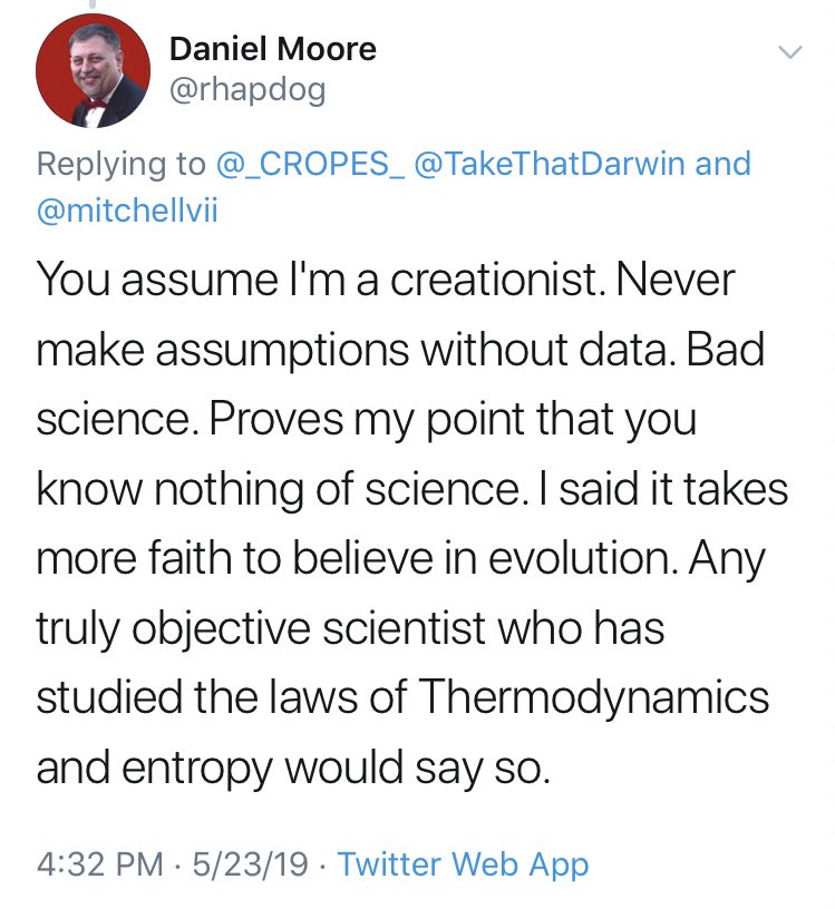 Take That Darwin tweet media