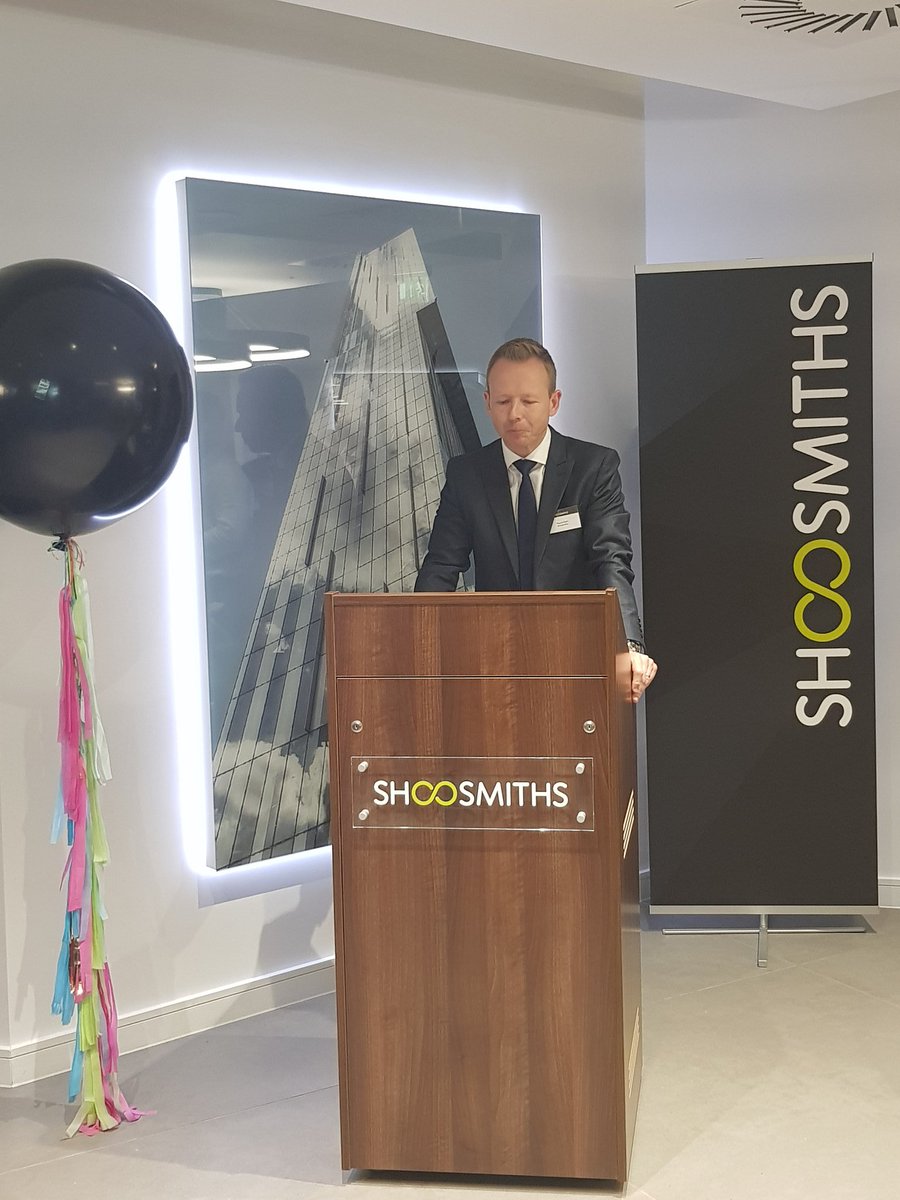 Thanks for a great evening @ShoosmithsLaw to celebrate #10years in business