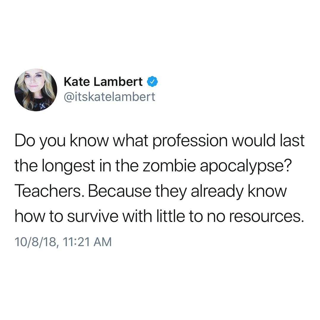 TeachersSeries's tweet photo. Accurate. #TeachersSeries https://t.co/bTsmrQCUT9
