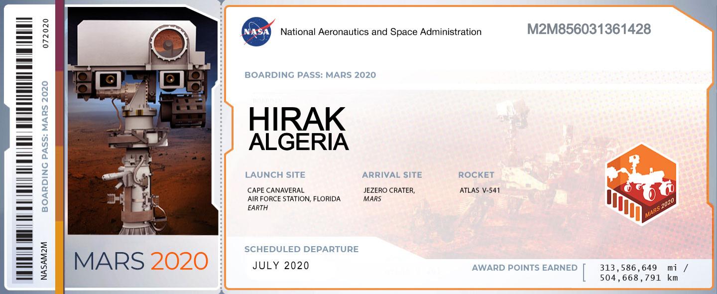 #hirak_algerie_2019_nasa_mars