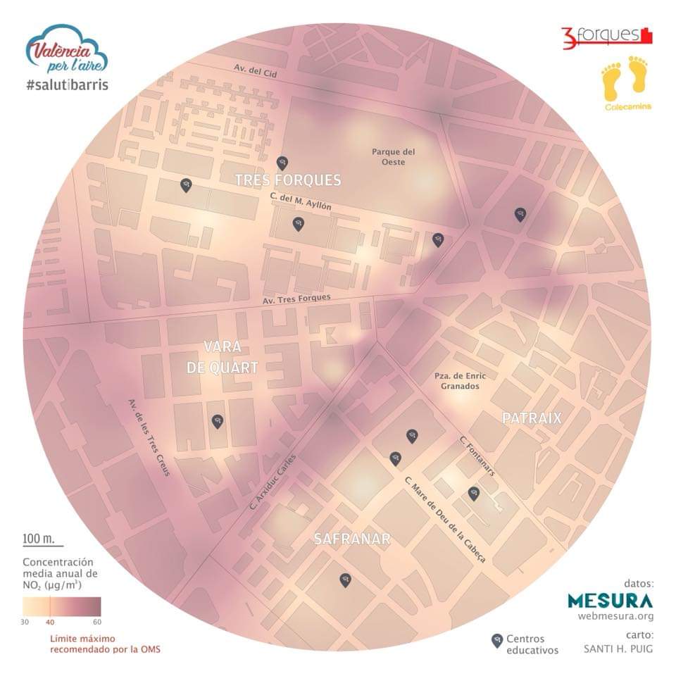Per L'Horta 🍉 (@perlhorta) on Twitter photo Tenim el suport de <a href="/VLCenComu/">València en Comú</a> que s'ofereix a finançar part de les despeses, i ens ha acompanyat en l'oposició frontal a la #V21 com <a href="/EU_Valencia/">Esquerra Unida València 🔻</a> i <a href="/VerdsEquo_/">Verds🌻Compromís</a>
Tenim 3 motius:
1) Rebaixar el trànsit de vehicles implica reduir emissions de CO2 i combatre l' #EmergènciaClimàtica Tenim el suport de <a href="/VLCenComu/">València en Comú</a> que s'ofereix a finançar part de les despeses, i ens ha acompanyat en l'oposició frontal a la #V21 com <a href="/EU_Valencia/">Esquerra Unida València 🔻</a> i <a href="/VerdsEquo_/">Verds🌻Compromís</a>
Tenim 3 motius:
1) Rebaixar el trànsit de vehicles implica reduir emissions de CO2 i combatre l' #EmergènciaClimàtica