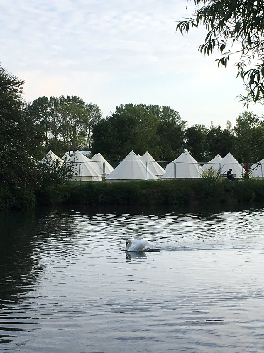 We are all ready for you. It’s going to be amazing #glamping #musicfestival #LechladeRocks <a href="/LechladeFest/">Lechlade Festival</a>