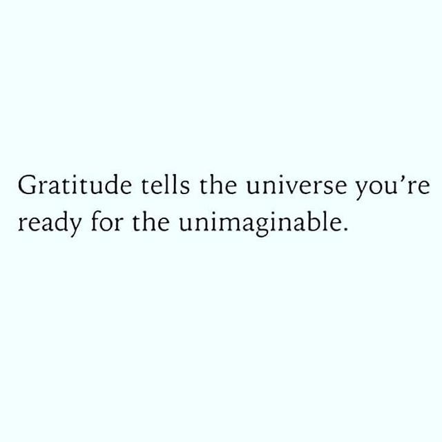 PurpBuddha's tweet photo. Gratitude tells the universe you're ready for the unimaginable 💯 https://t.co/cBAZkE5aWJ https://t.co/tYERkOj6Y8