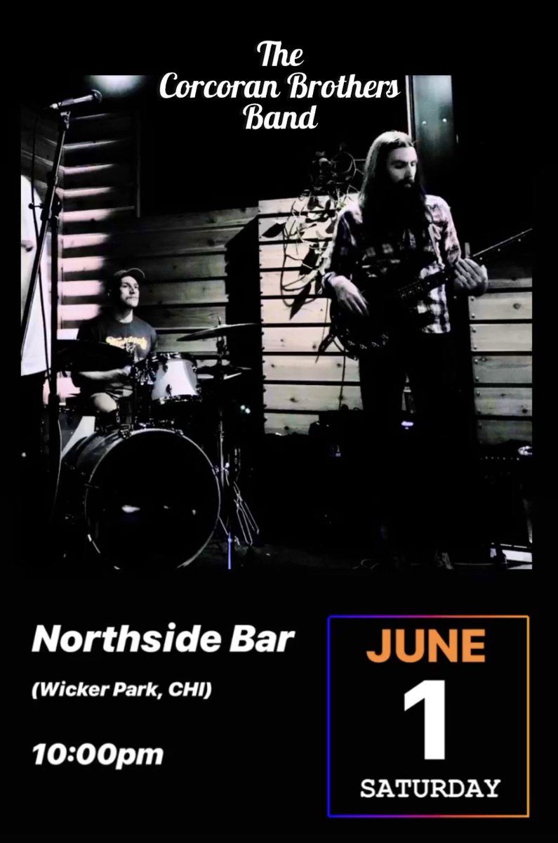 Our next show is in Wicker Park, see you there 👨🏻‍🍳 <a href="/NorthsideBar/">Northside Bar</a>