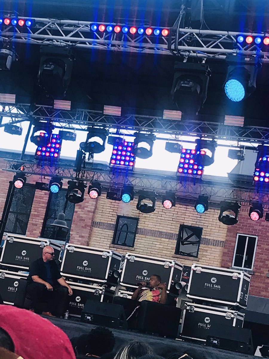 Adore_dess's tweet photo. Timberland is here on Campus to celebrate & converse with us for #HOF10 here @FullSail https://t.co/lihC0vnsit