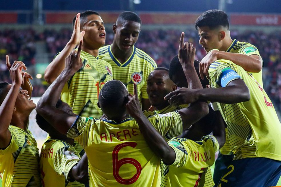 Colombia comenzó con victoria el Mundial Sub-20 bit.ly/2JUQHjA