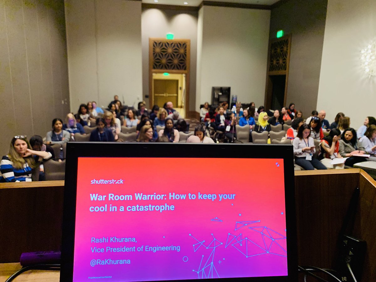 marimarisisi's tweet image. RT Shutterstock: RT RaKhurana: Gratitude is the attitude. While I waited to get started talking about warroom situations with a very invigorating audience wieilc IEEEorg #AustinAgain #womeninengineeringinternationalleadershipconference #ShutterTech.